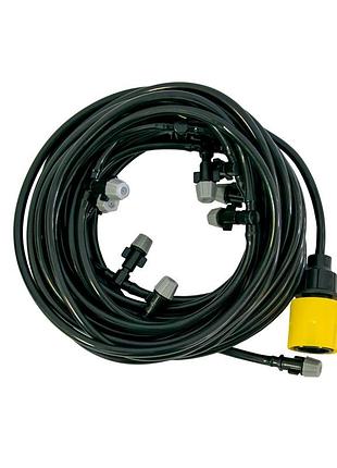 Система туманообразования patio mistcooling lit bd-10ft 20 м, для полива и охлаждения, под 1" и 3/8"