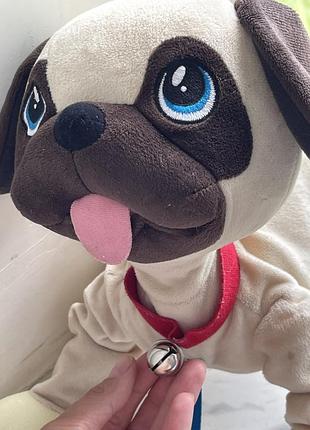 Рідкісна інтерактивна іграшка мопс peppy pets 4