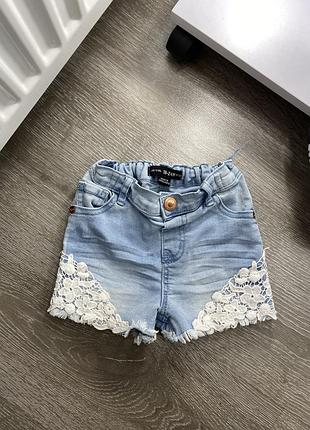 Джинсові шорти denim co