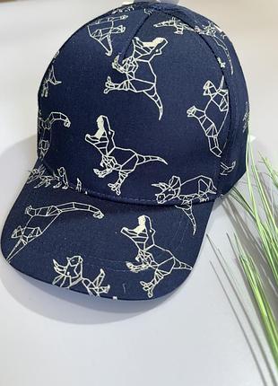 Кепка primark для хлопчика з діно на вік 2/4-4/7-7/10-10+ років