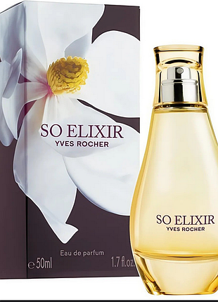 Yves rocher so elixir eau de parfum
