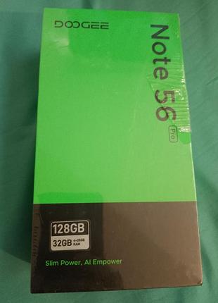Смартфон doogee note 56 pro.