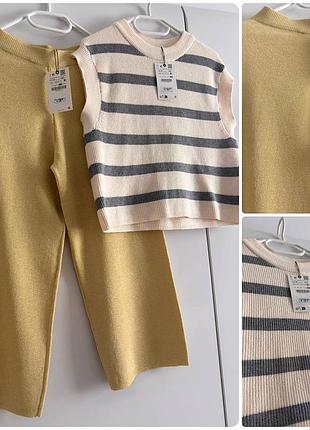 Кюлоти zara,жилетка zara