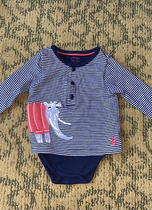 Боди 🐘joules 0-1 мес