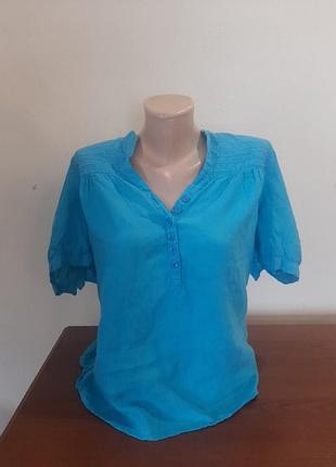 Лляна блузка marks spencer