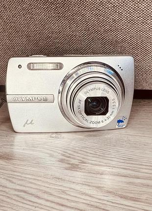 Цифровой фотоаппарат olympus m820 +2gb винтажный