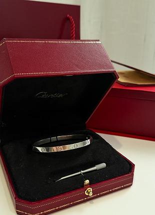 Love bracelet від cartier