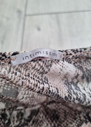 Эластичное боди сеточка intimissimi, m 2
