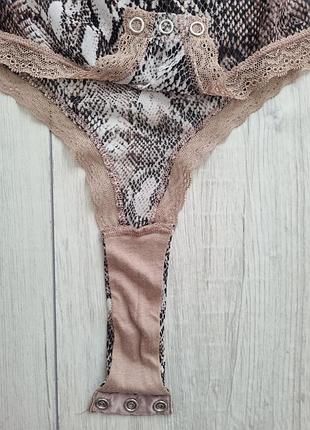 Эластичное боди сеточка intimissimi, m 7
