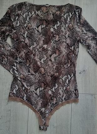 Эластичное боди сеточка intimissimi, m 8