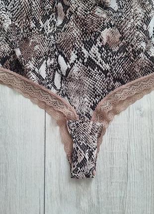 Эластичное боди сеточка intimissimi, m 3