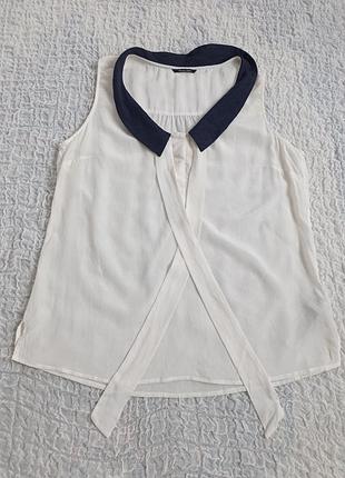 Massimo dutti блуза шовкова л