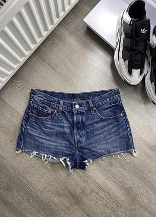 Джинсові шорти levi’s