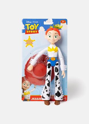 Фігурка disney toy story історія іграшок 5 джессі зі значком шерифа оригінал