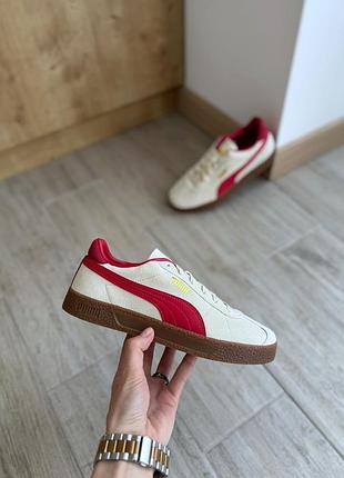 Оригинальные женские кроссовки puma club suede leather 401514-06 кеды в новом состоянии с сша