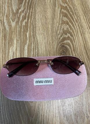 Окуляри miu miu