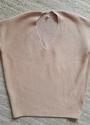 Вязаный пуловер 6