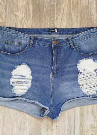 Женские шорты boohoo uk20