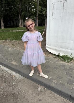Сукня фатинова 2