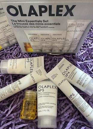 Набір бестселерів для відновлення волосся olaplex discovery kit