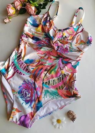 75g, 34f, красивий брендовий суцільний купальник fantasie