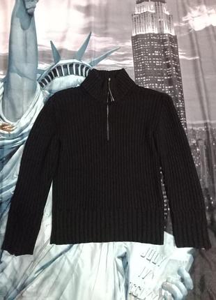 Fendi zip sweater. свитер на молнии.