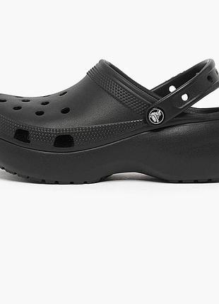 Сандалі жіночі crocs classic platform black 206750-001