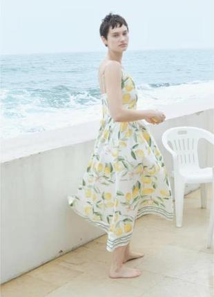 Сукня лимони h&m 8