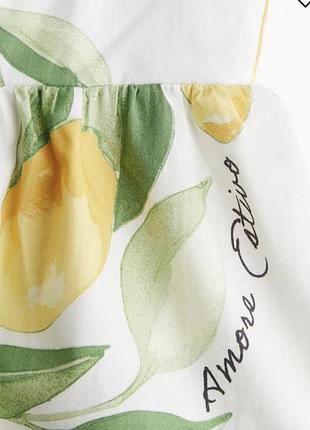 Сукня лимони h&m 9