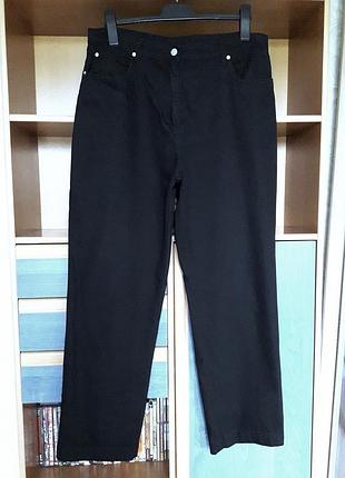 Тонкі котонові стрейчеві штани, джинси
52-54, бавовна, еластан, logic clothes