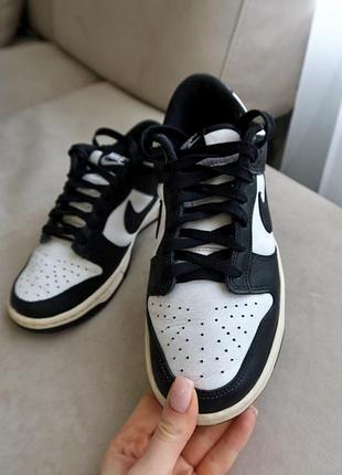 Кросівки nike dunk low panda