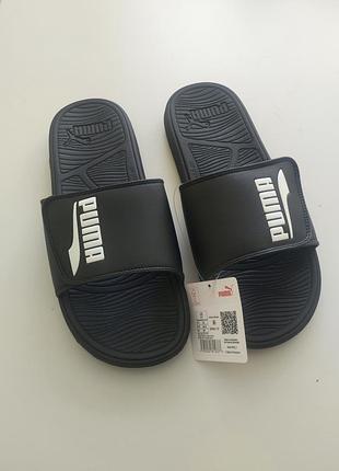 Шльопанці puma 44.5p