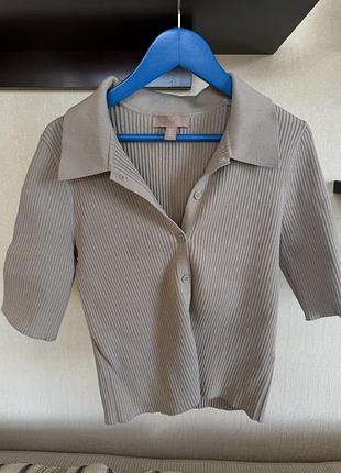 Кофтинка з ґудзиками h&m