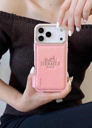 Чохол для iphone 17 pro max hermes 7