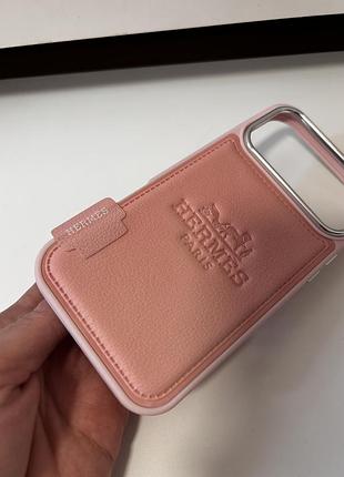 Чохол для iphone 17 pro max hermes 6