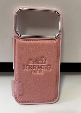 Чохол для iphone 17 pro max hermes 5