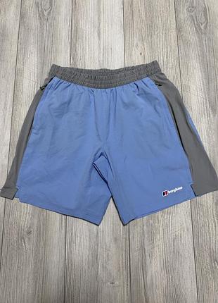 Шорти чоловічі berghaus mens stanope shorts blue