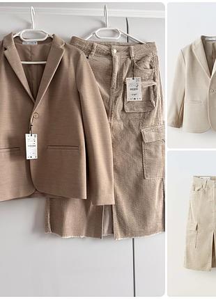 Піджак zara 164/13-14,вельветова міді zara 164/13-14