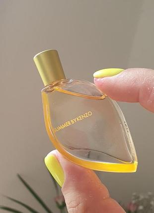 Summer by kenzo 3,5 мл, саммер бай кензо мініатюра