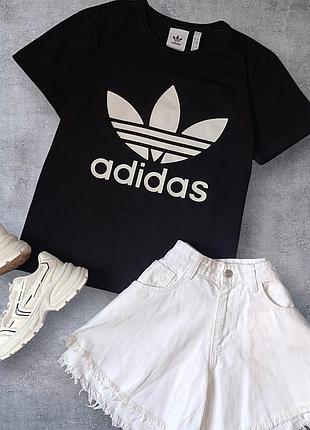 Футболка adidas велике лого