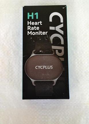 Спортивный пульсометр cycplus h1 (наручный) ant+bluetooth 5.1 датчик сердечного ритма, магнитная зарядка
