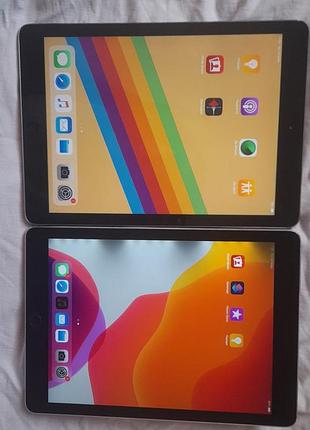 Набор (мегалот) из двух планшетов apple ipad air 2 (1 шт) и ipad air 1 на 16gb под ремонт или запчасти