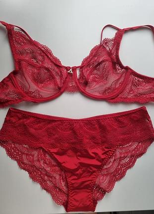 Комплект мереживної білизни anabel arto 80c, низ л