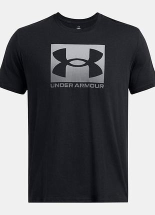 Футболка чоловіча under armour big logo tee (1386793-001) md