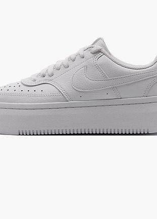 Кросівки жіночі nike court vision alta white dm0113-100