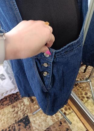 Сарафан джинсовый красивый 🥰🥰🥰 5
