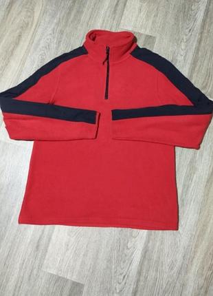 Мужская флисовая кофта толстовка mountain warehouse , размер l