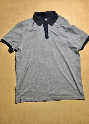 Футболка поло hugo boss , xxxl