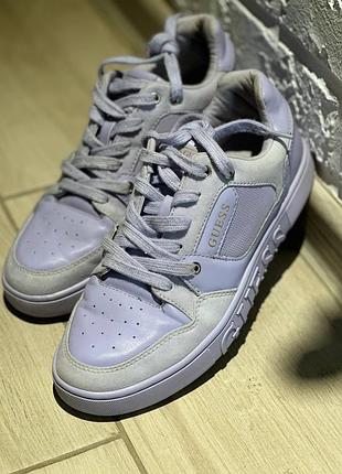 Кеди жіночі guess бузкові, розмір 38, з німеччини