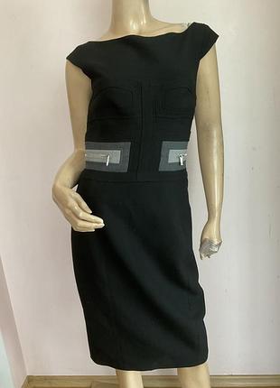 Фирменное демисезонное платье от karen millen/ s- m/